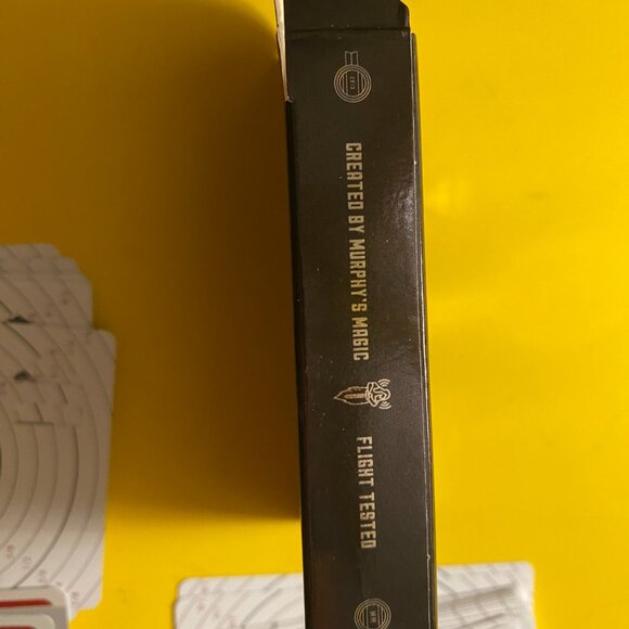 ORIGINAL BANSHEES CARDS FOR THROWING, PRECISION CRAFTED NEW CONDITION, MADE USA - Picture 7 of 9